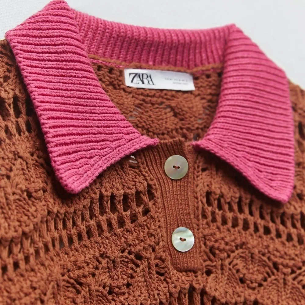 Zara color terracota